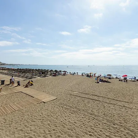 2nd Line From The , Seaviews + Parking &pool Apartment Benalmadena